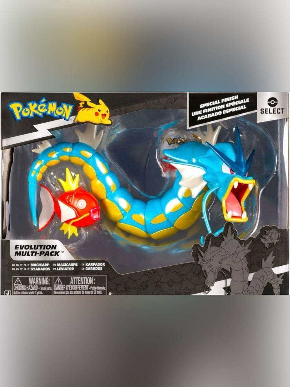 Pokemon Evolution Multi-Pack Magikarp & Gyarados Action Figure 2-Pack